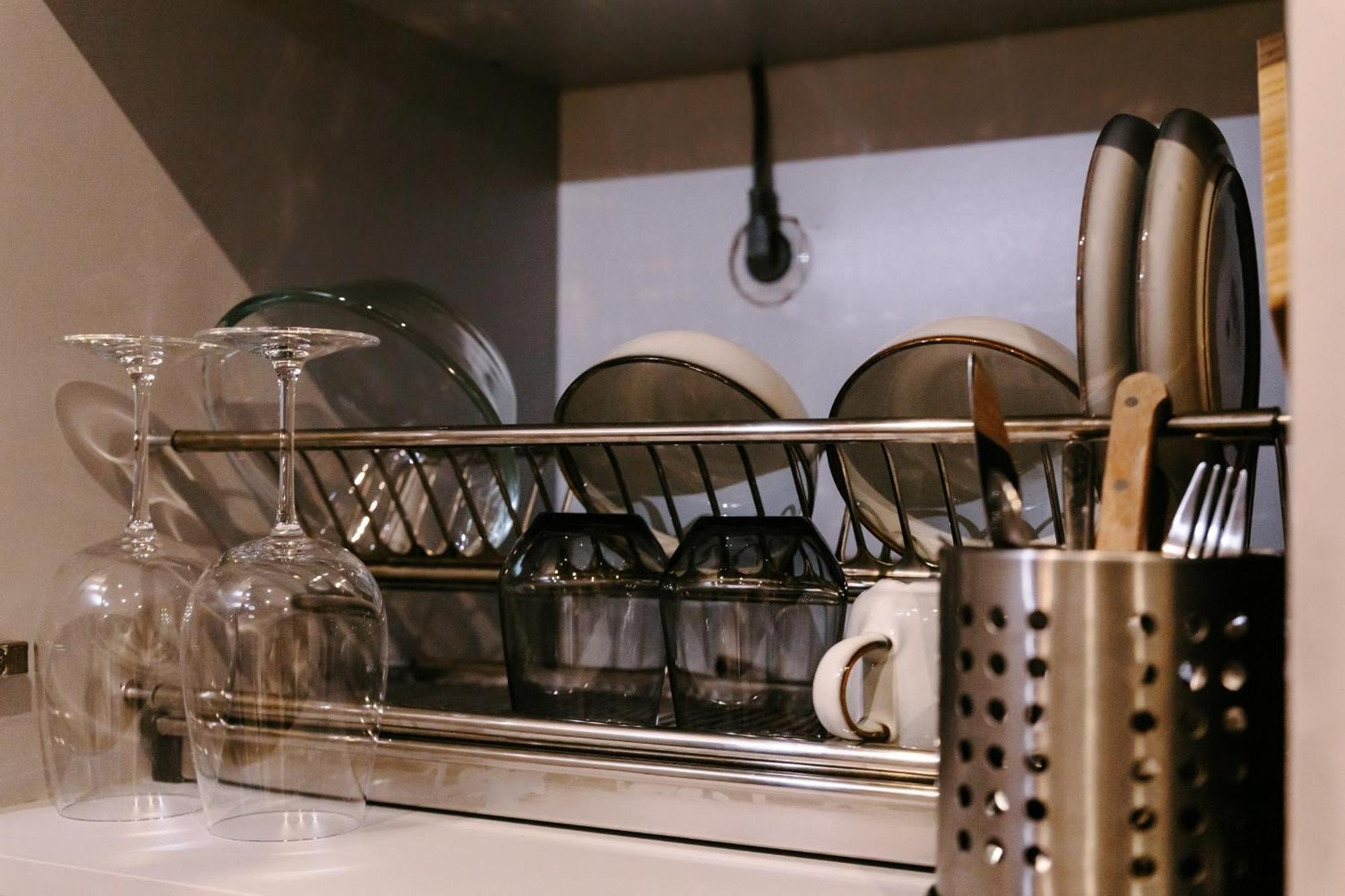 Vinyl Studio Apartment Sofia Ngoại thất bức ảnh